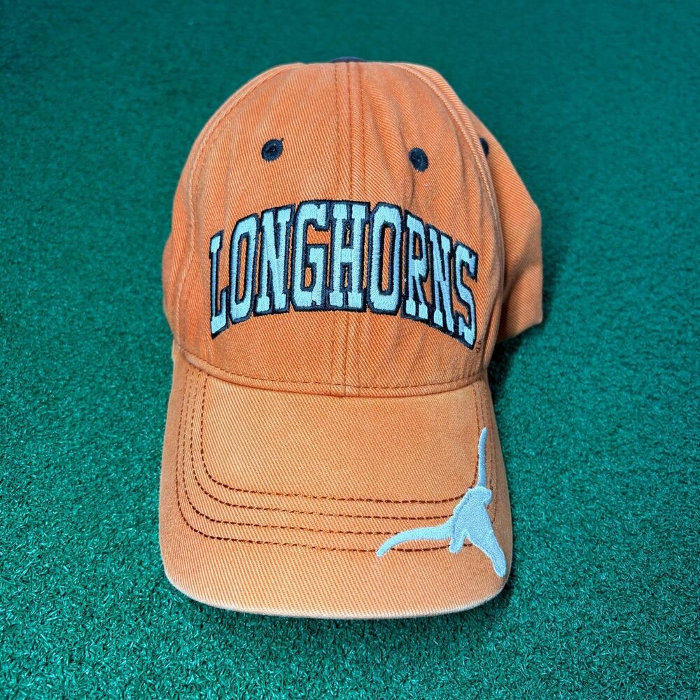Texas Longhorns Captivating Headgear Orange Strapback Hat Mens OS